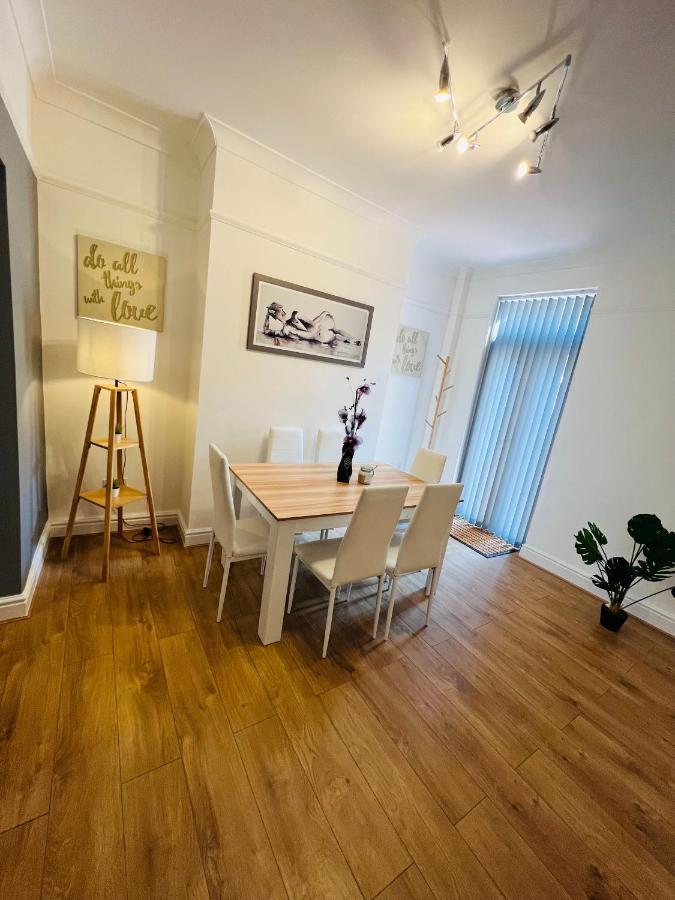 Luxurious Modern House In Anfield! Close To Lfc, Efc, City Centre!!! Liverpool Exterior foto